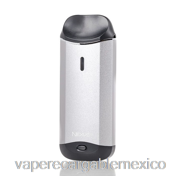 Vape Recargable Vaporesso Nexus Aio Ultra Portatil Kit Plateado